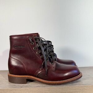 Chippewa Women’s Service Boots Size 7 M Style 1901W71 Made In The USA Soft Toe